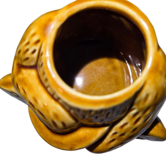 Unbranded Ceramic Brown Bear Honey Jar Jam Pot Vintage W/ Honey Dipper - Picture 8 of 14